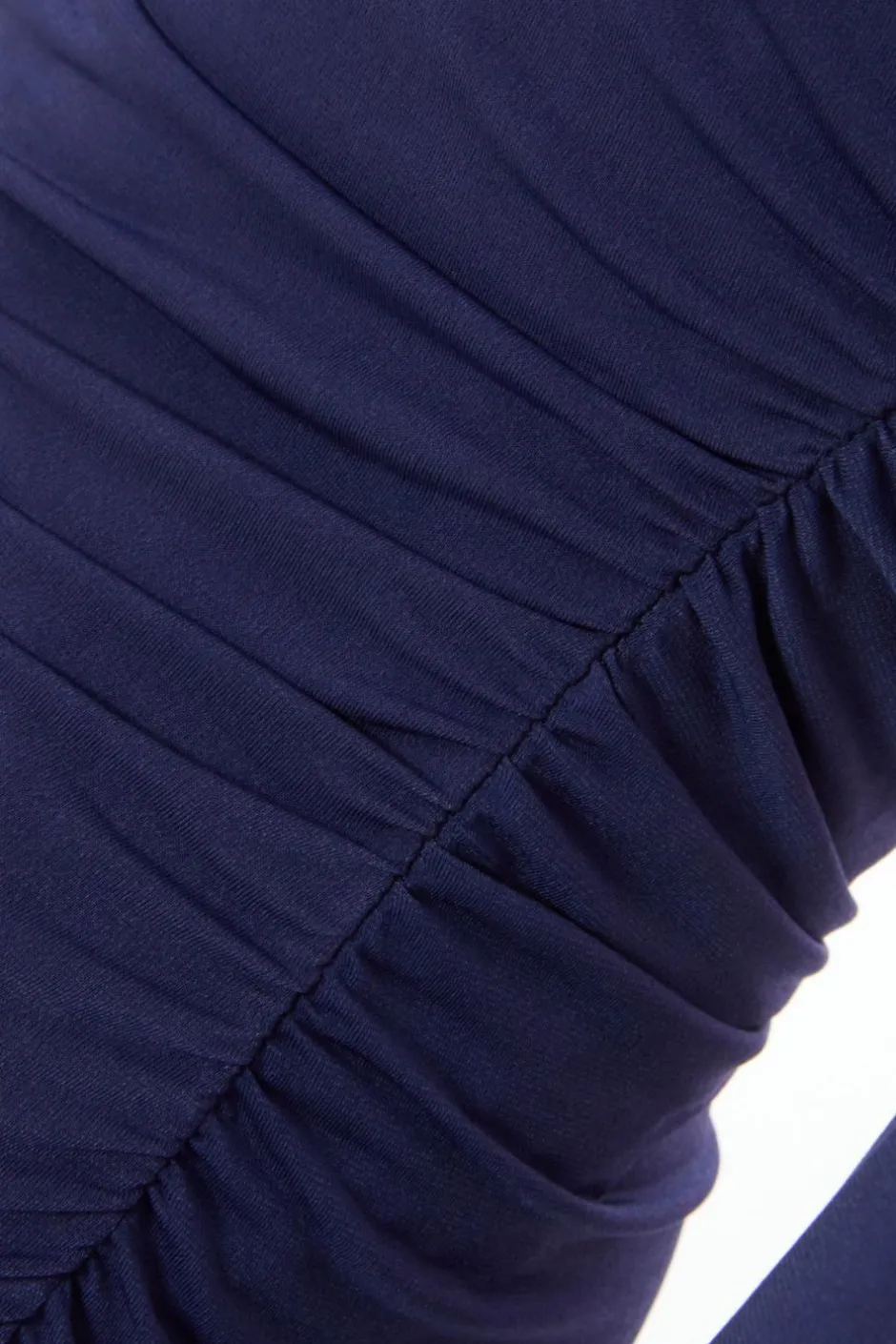 Quiz Petite Indigo Ruched Midaxi Dress Best