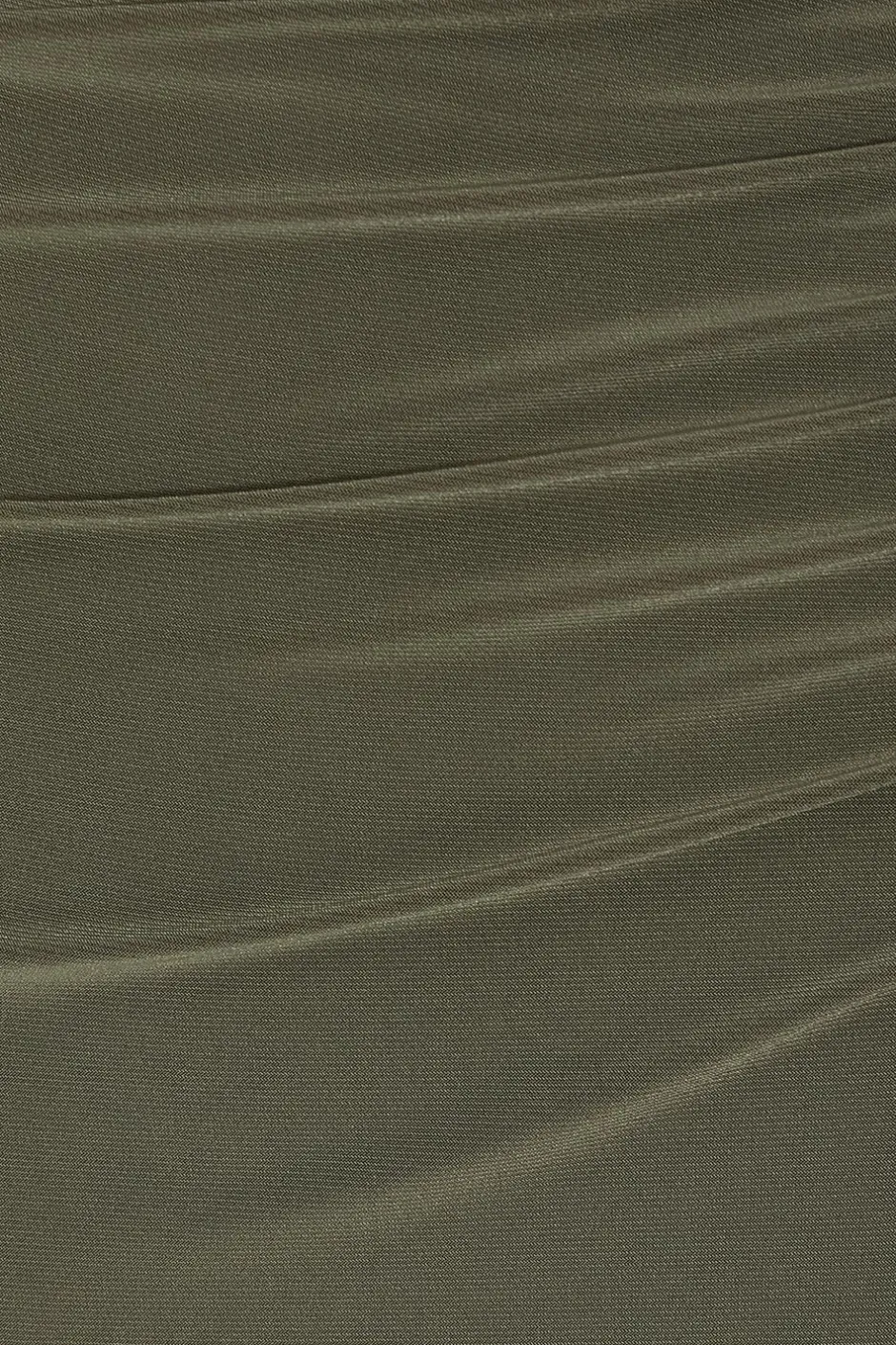 Quiz Petite Khaki Ruched Bodycon Midaxi Dress Best
