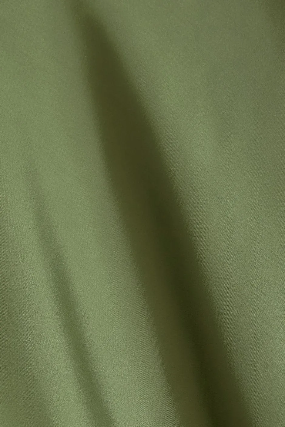 Quiz Petite Khaki Satin Ruched Midi Dress Best