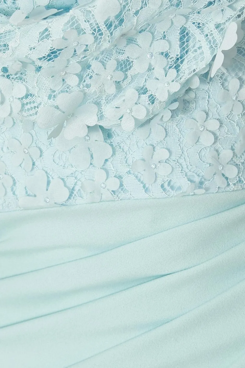 Quiz Petite Light Blue Floral Ruched Maxi Dress Pale Blue Online