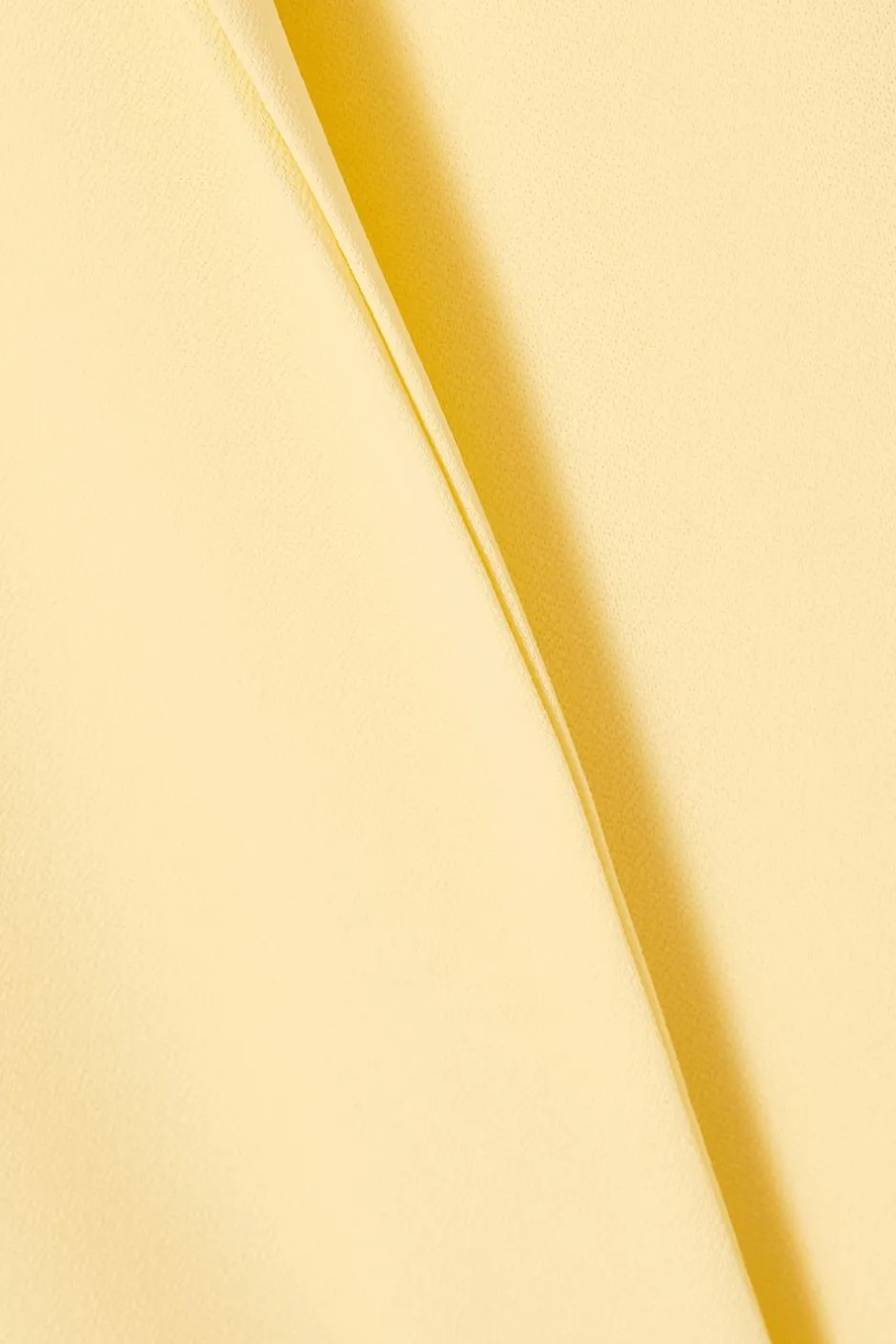 Quiz Petite Light Yellow Ruched Sleeve Blazer Sale