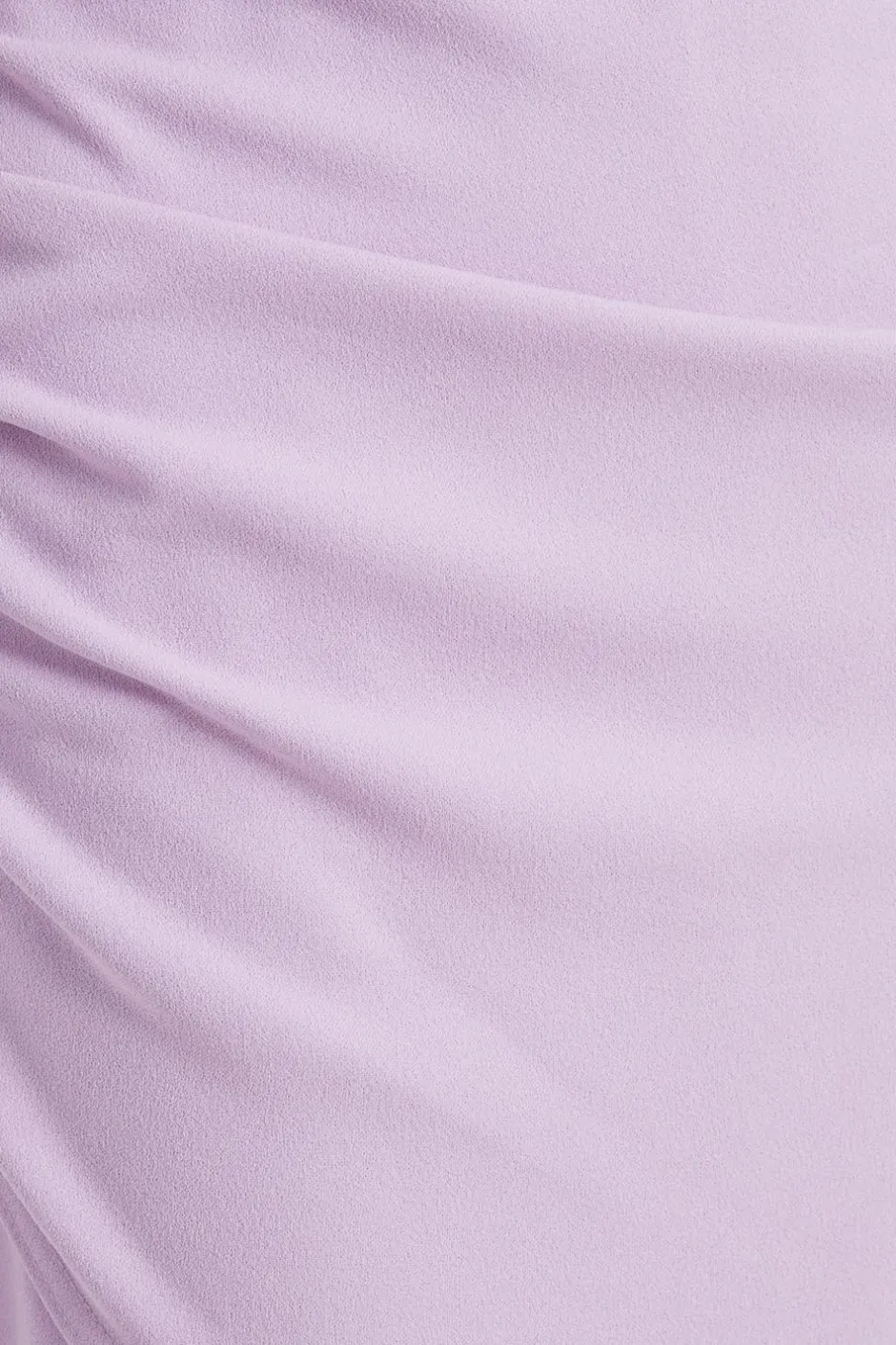 Quiz Petite Lilac Ruched Bardot Maxi Dress Clearance
