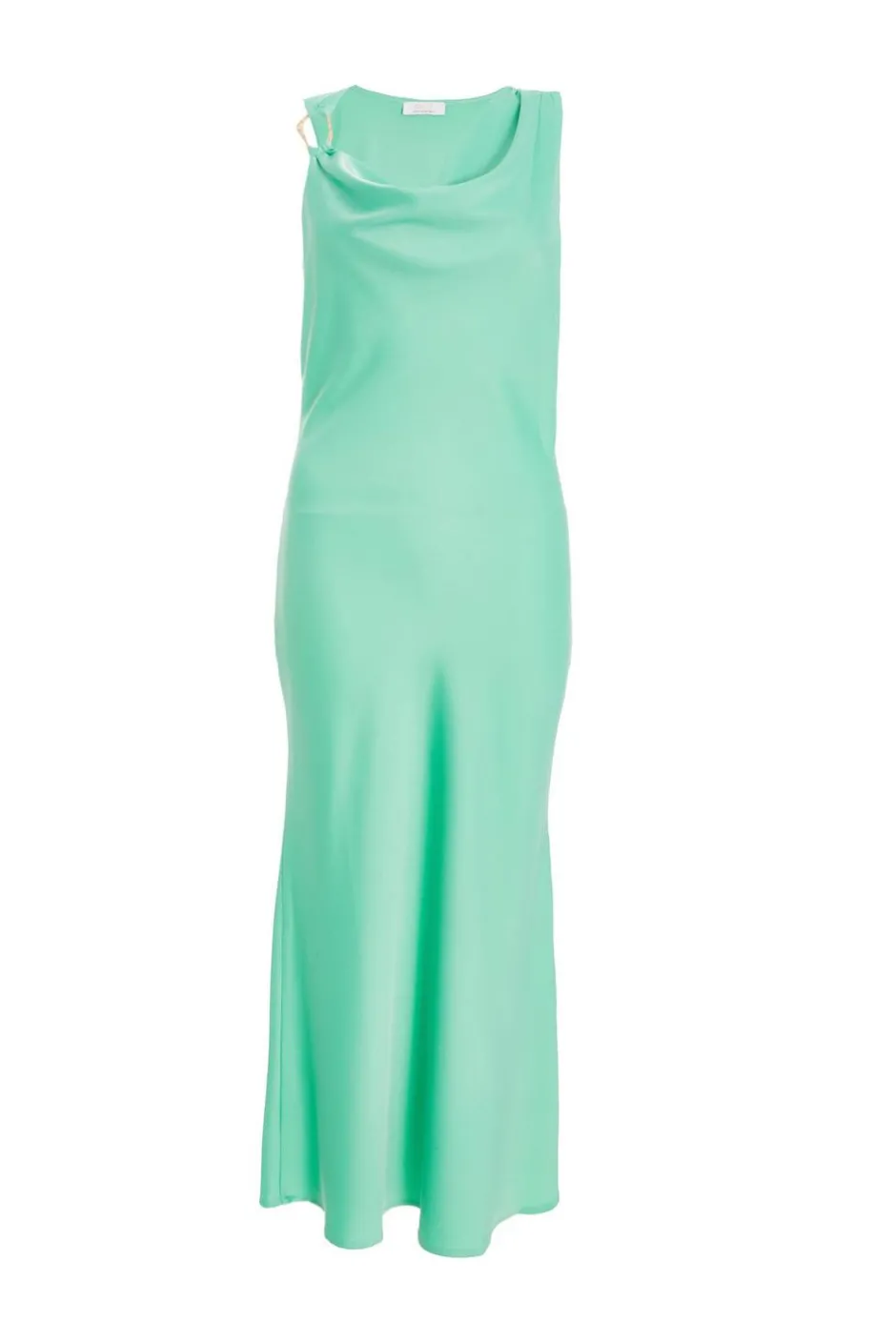 Quiz Petite Mint Asymmetric Midaxi Dress Discount