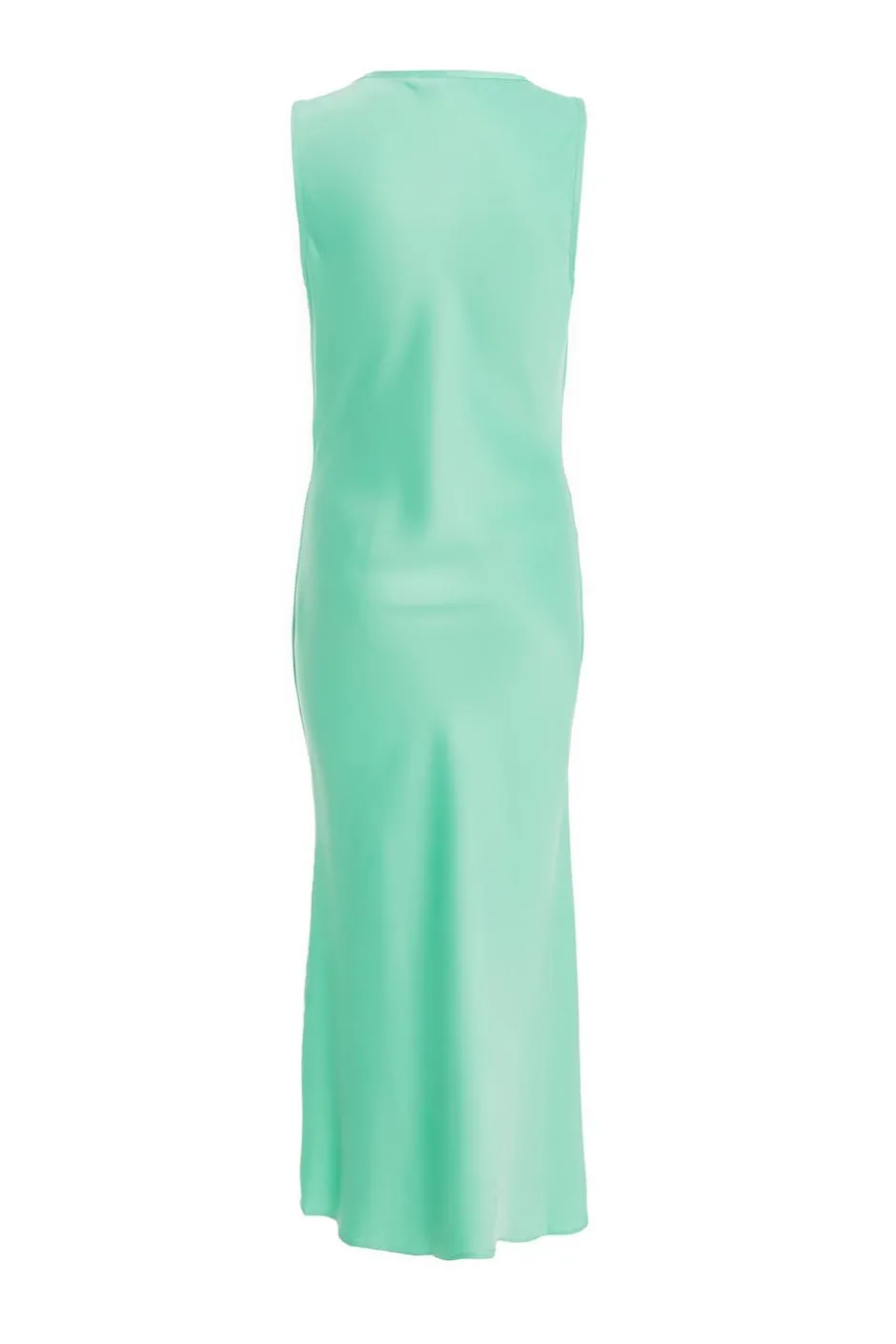 Quiz Petite Mint Asymmetric Midaxi Dress Discount