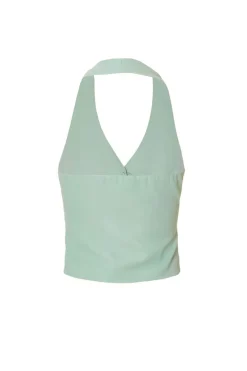 Quiz Petite Mint Tailored Waistcoat Clearance
