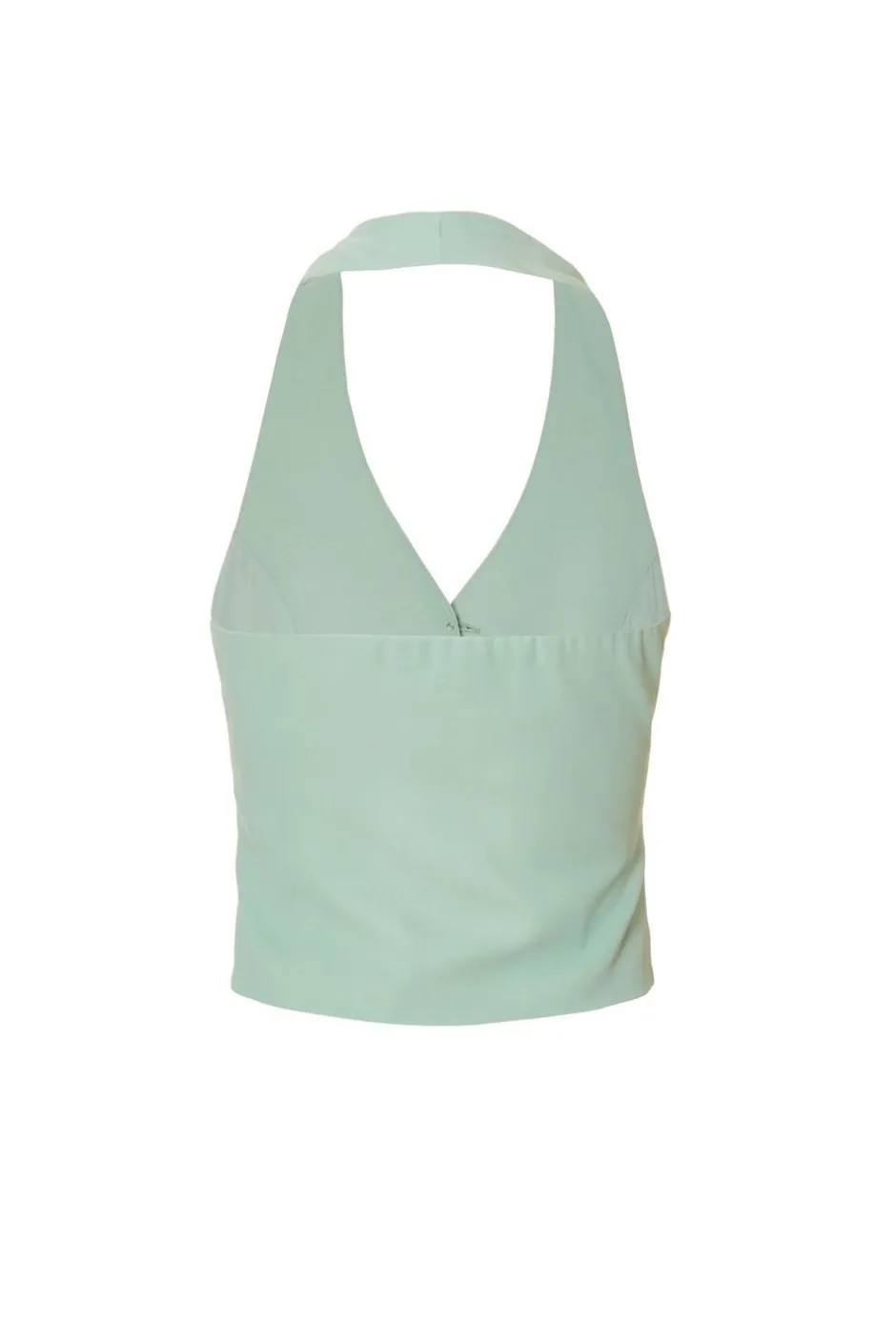 Quiz Petite Mint Tailored Waistcoat Clearance