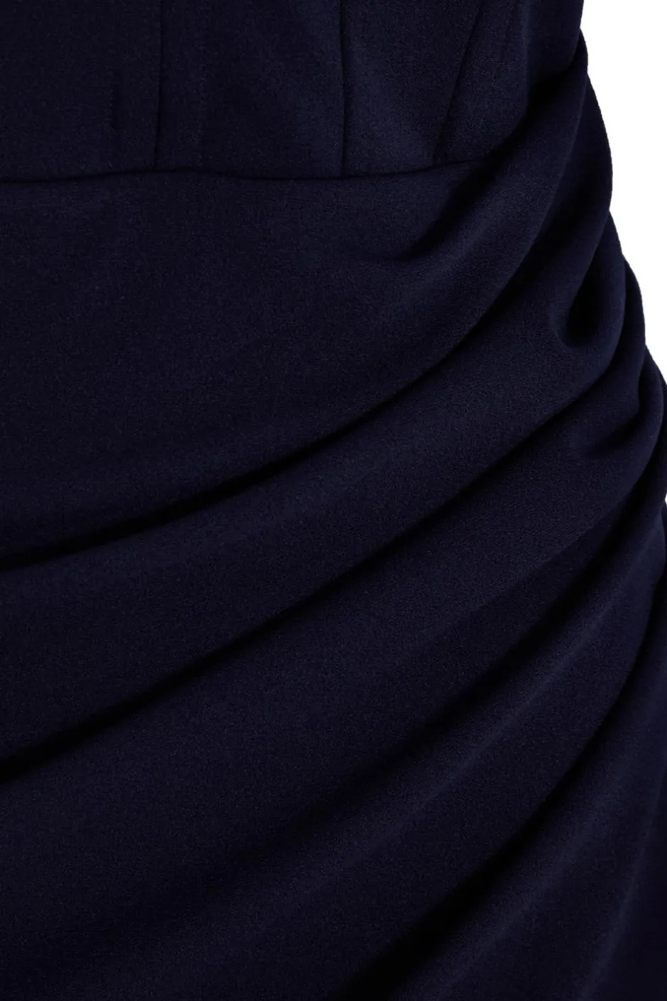 Quiz Petite Bardot Maxi Dress Navy Online