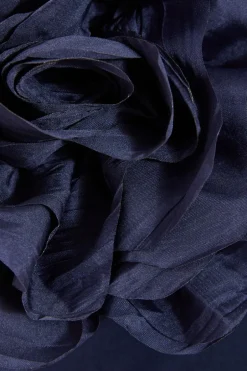 Quiz Petite Navy Corsage Midaxi Dress Clearance
