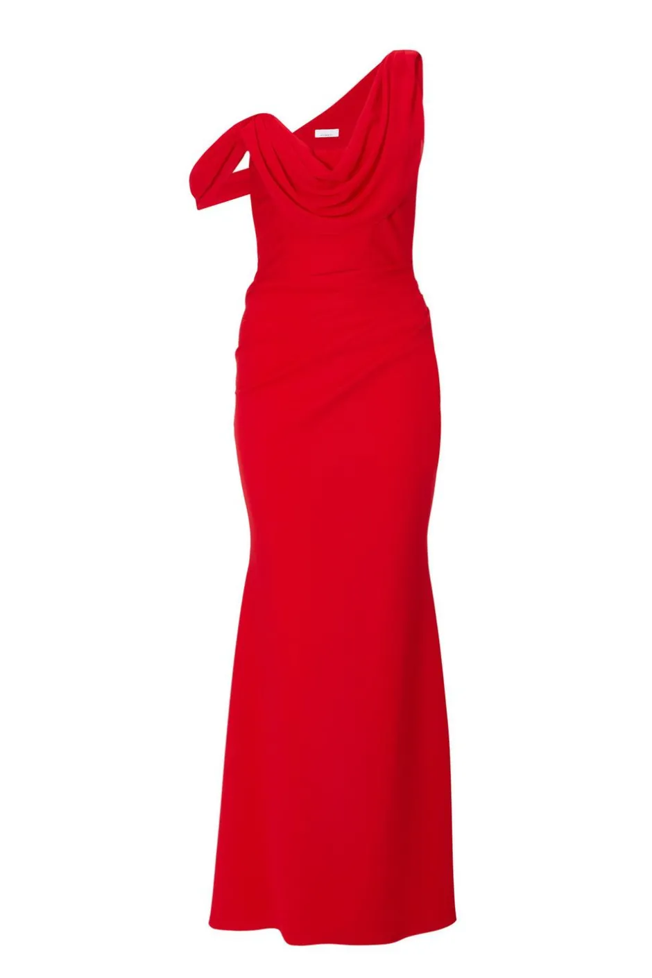 Quiz Petite Red Drop Sleeve Maxi Dress Discount