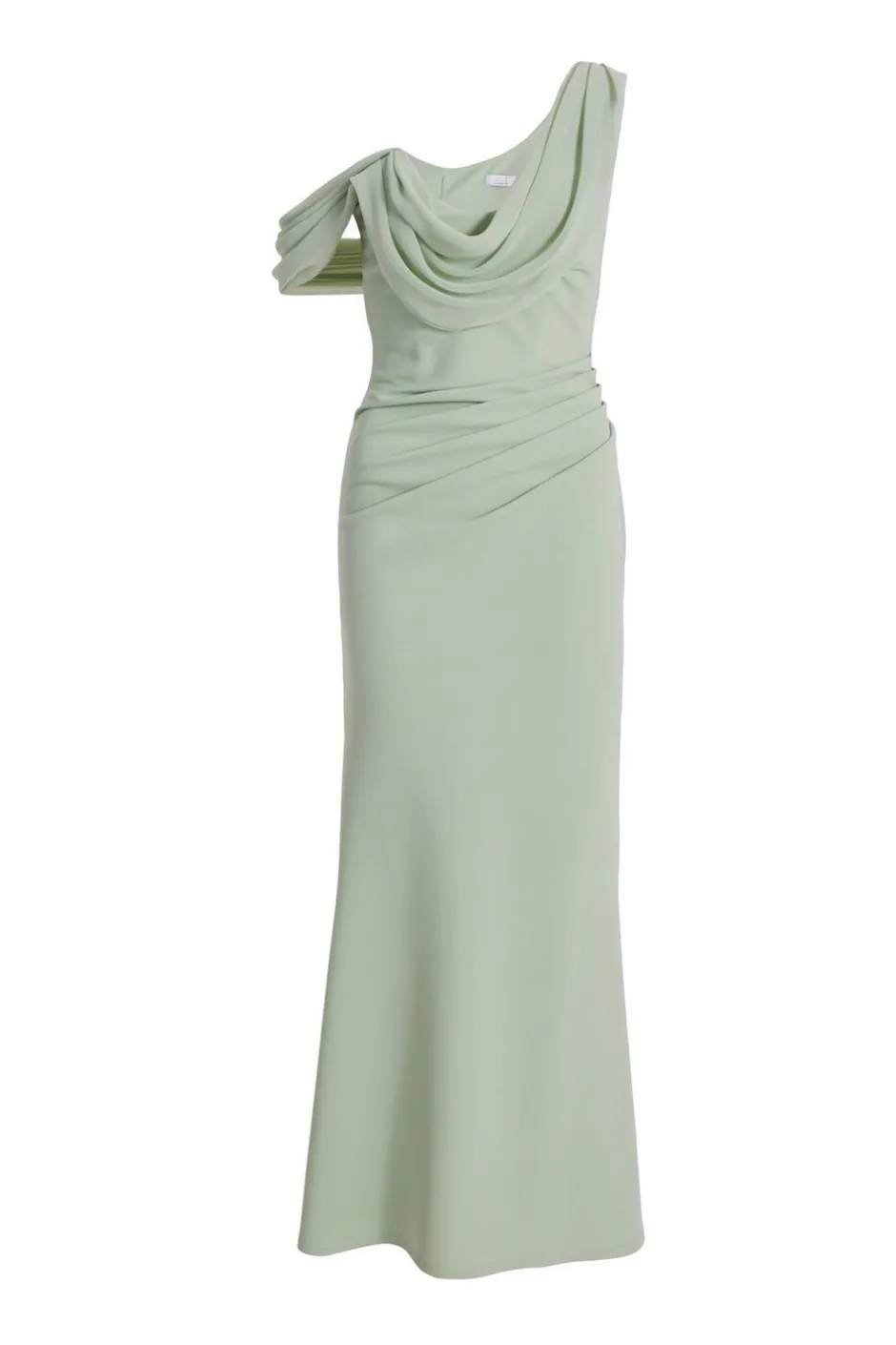 Quiz Petite Sage Drop Sleeve Maxi Dress Hot