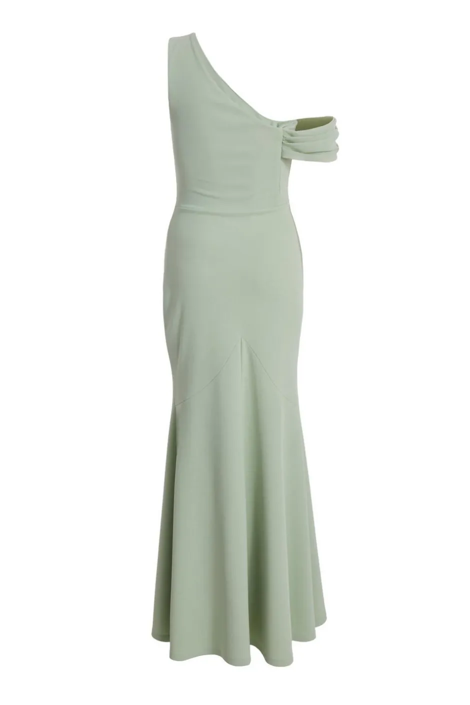 Quiz Petite Sage Drop Sleeve Maxi Dress Hot