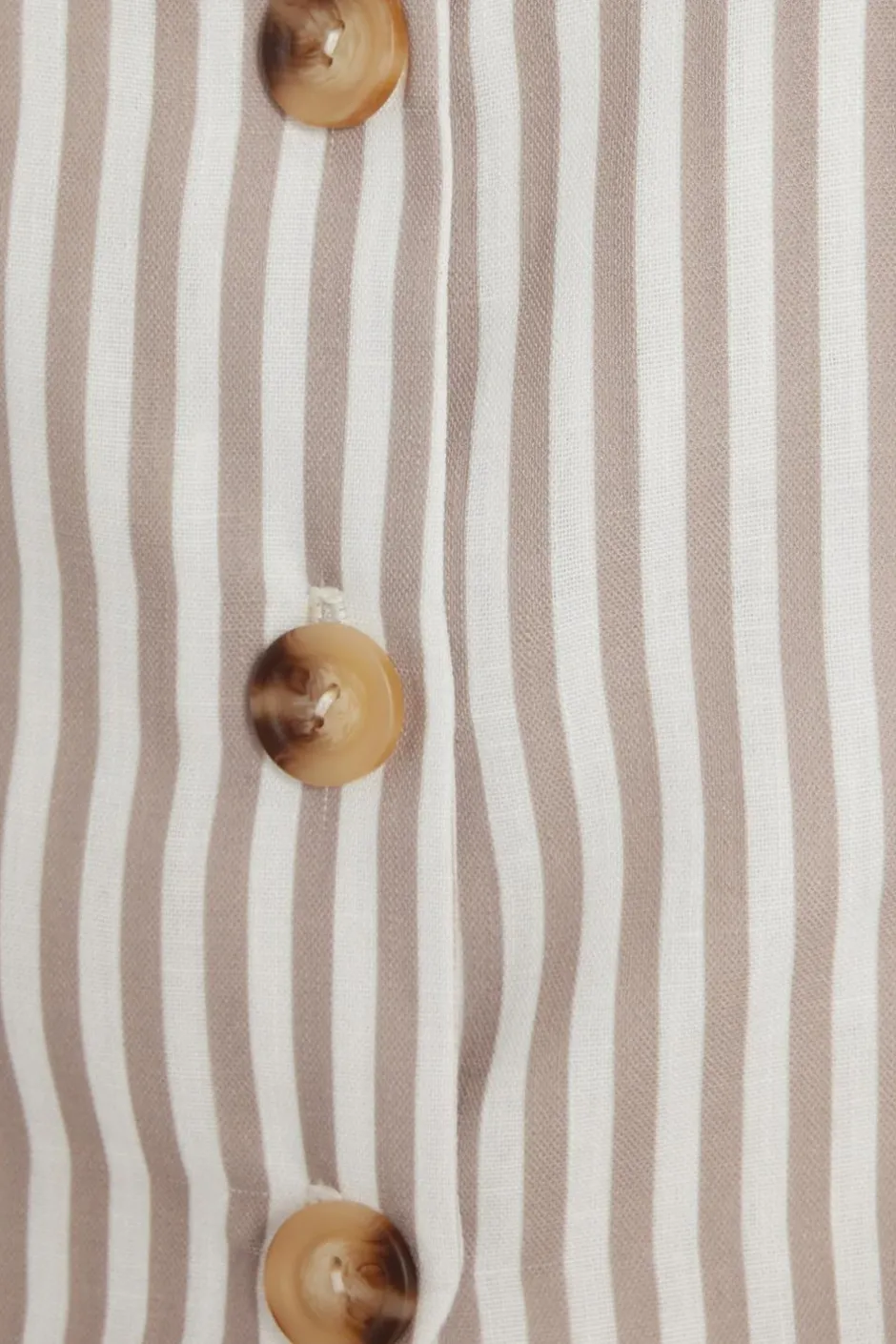 Quiz Petite Stone Striped Boat Neck Waistcoat Sale