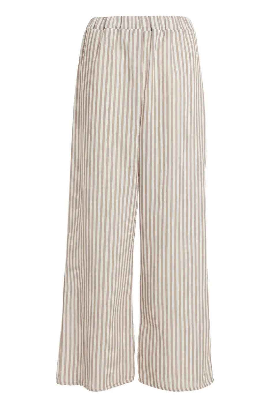 Quiz Petite Stone Striped Wide Leg Trousers Best