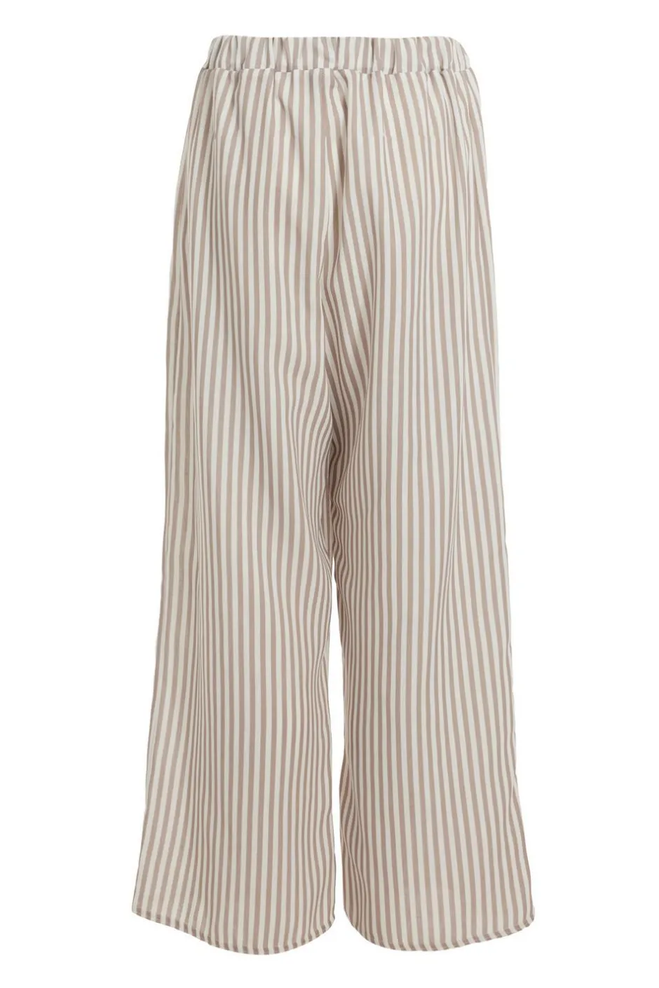 Quiz Petite Stone Striped Wide Leg Trousers Best