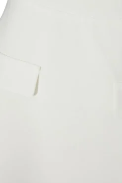 Quiz Petite White Bandeau Mini Dress New