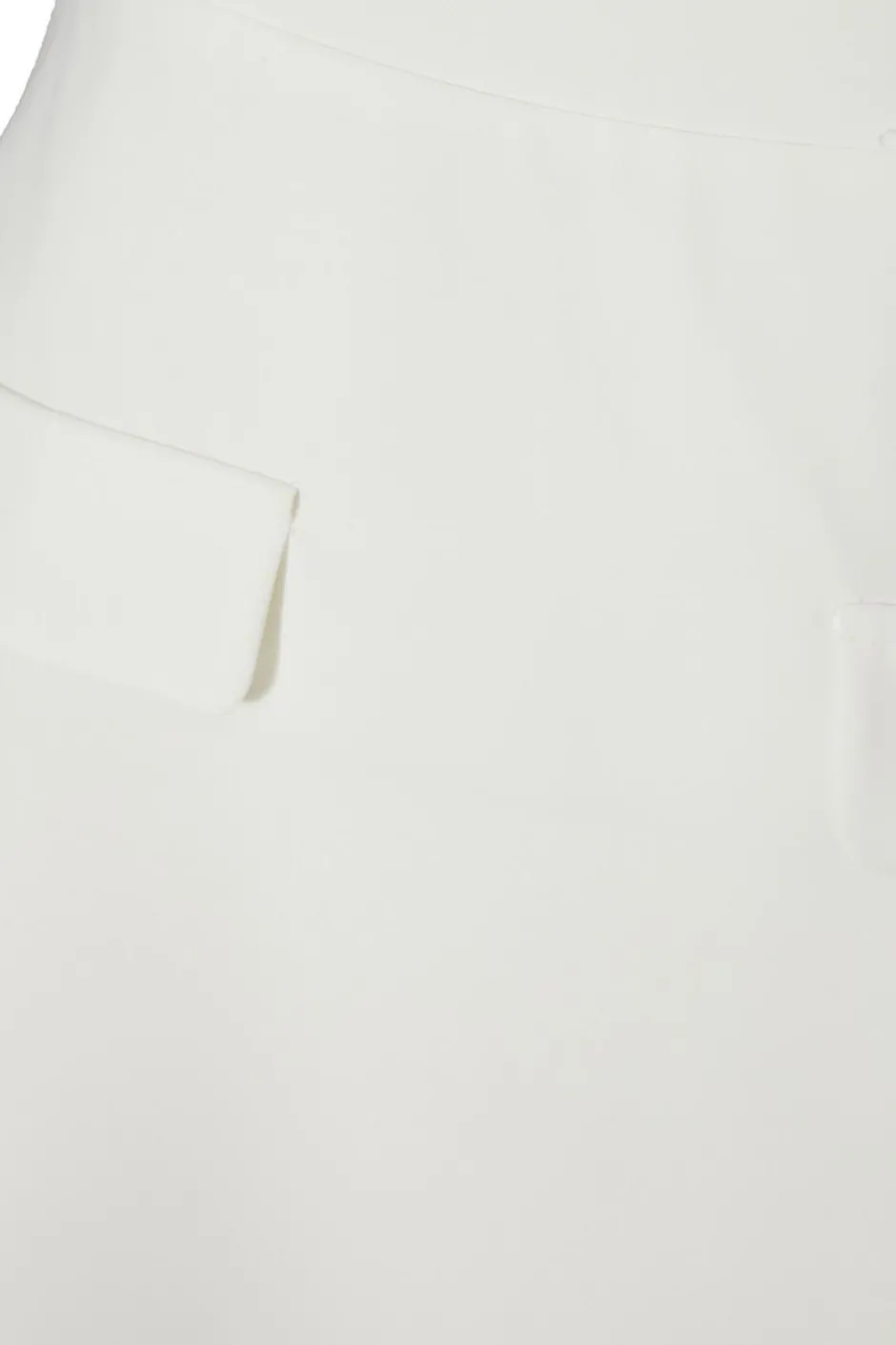 Quiz Petite White Bandeau Mini Dress New