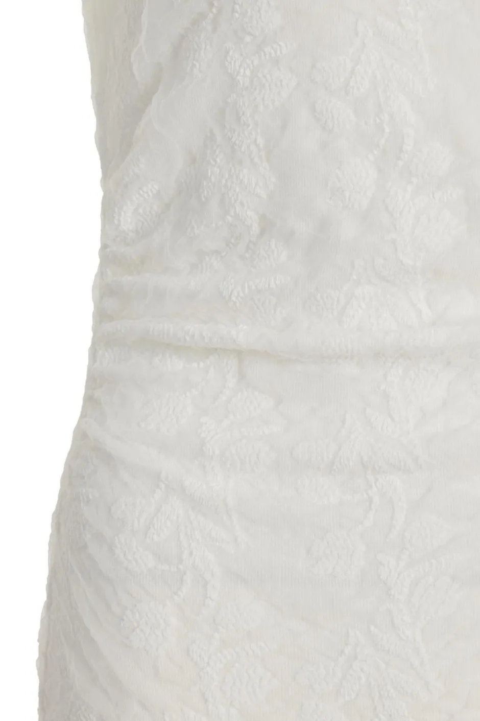 Quiz Petite White Jacquard Midaxi Dress New