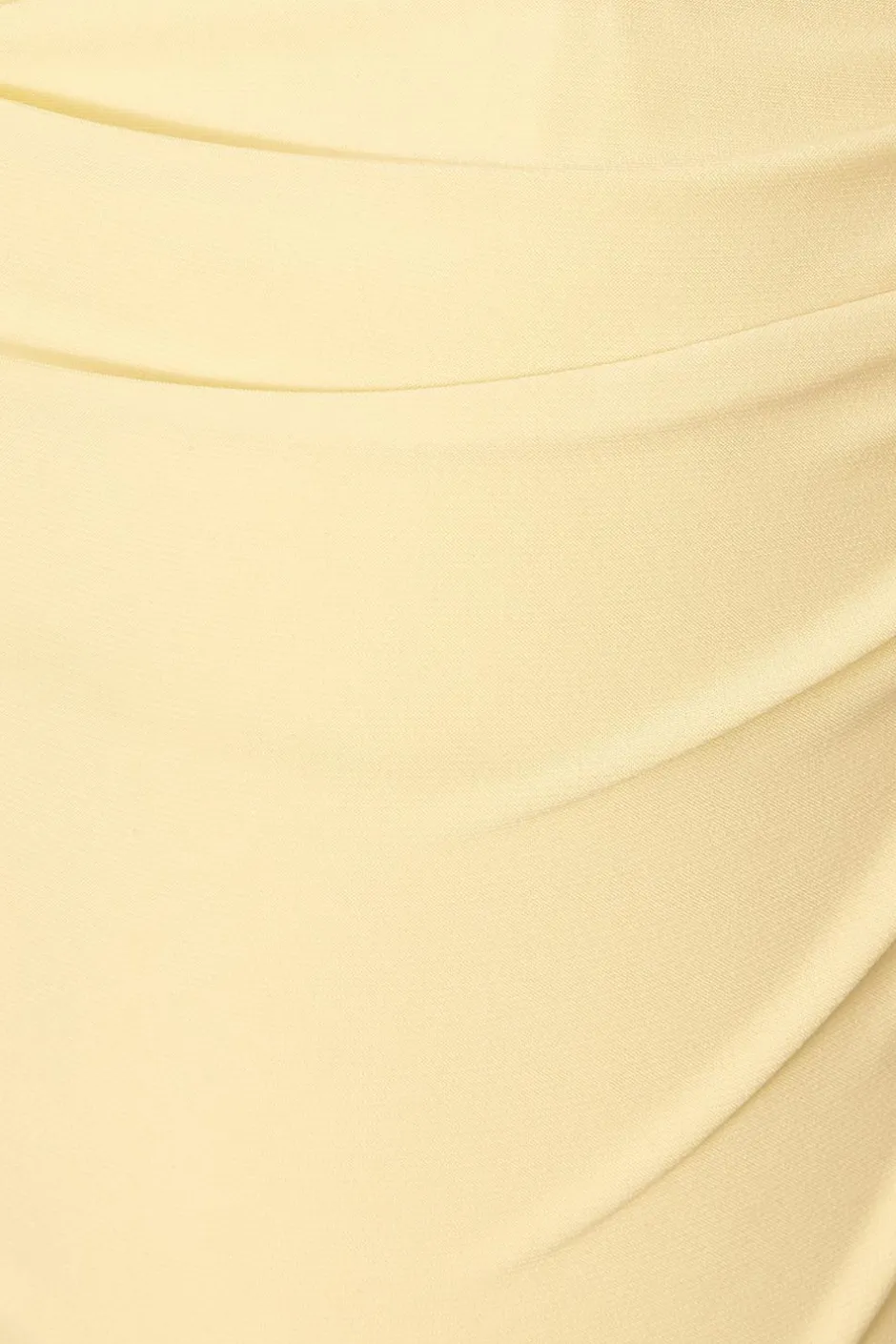 Quiz Petite Yellow Gold Buckle Midaxi Dress