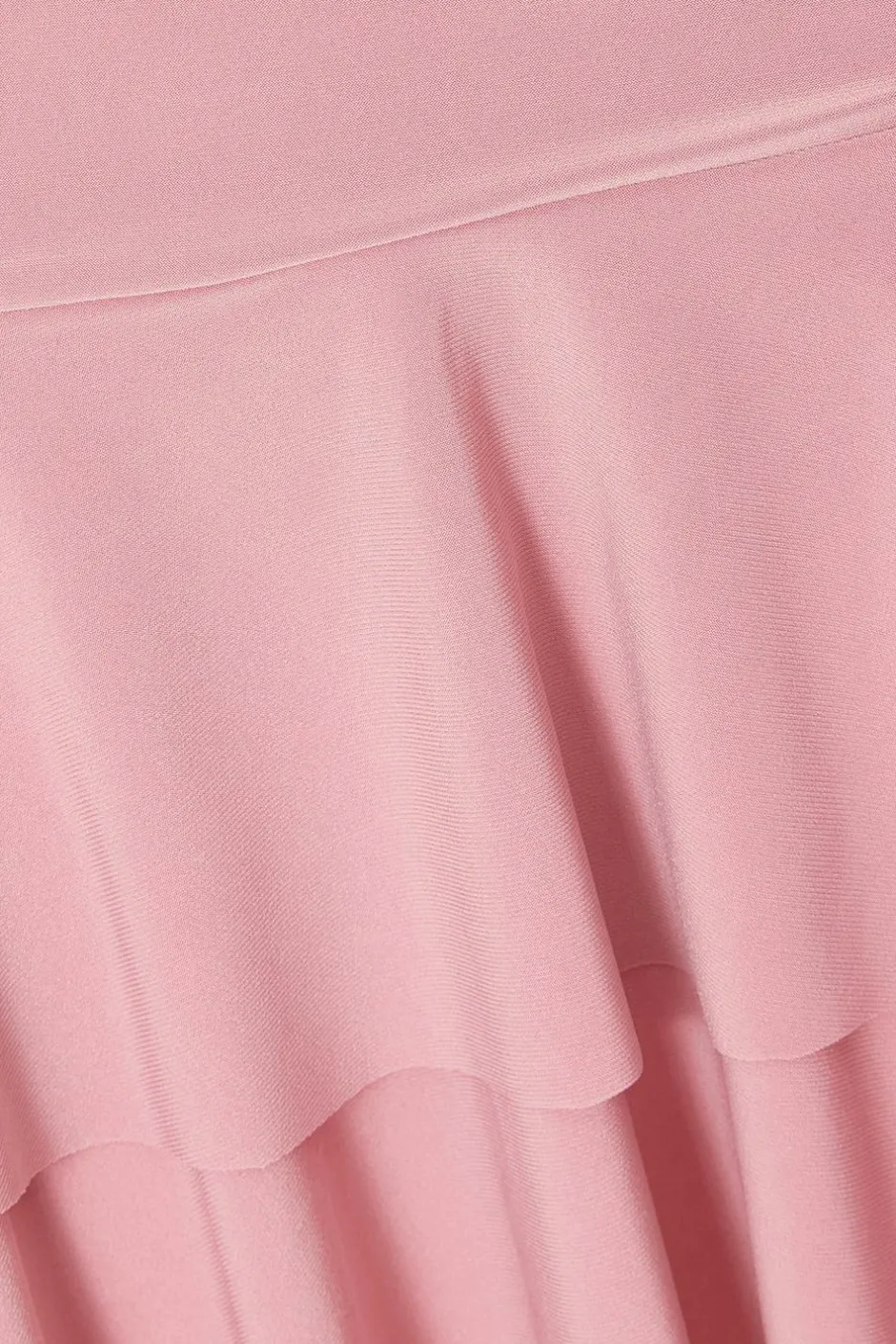 Quiz Pink Bardot Ruched Mini Dress Clearance