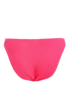 Quiz Pink Crinkle Bikini Bottoms