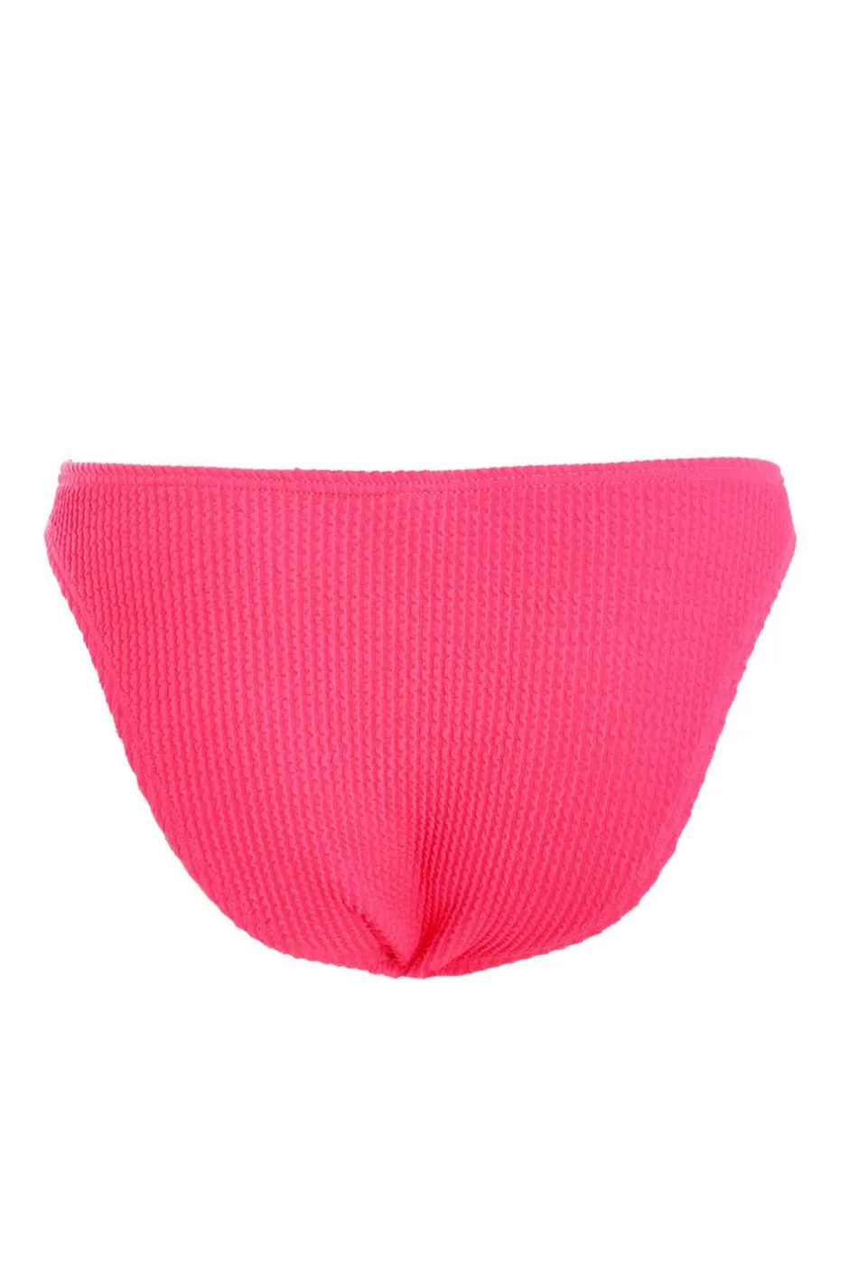 Quiz Pink Crinkle Bikini Bottoms