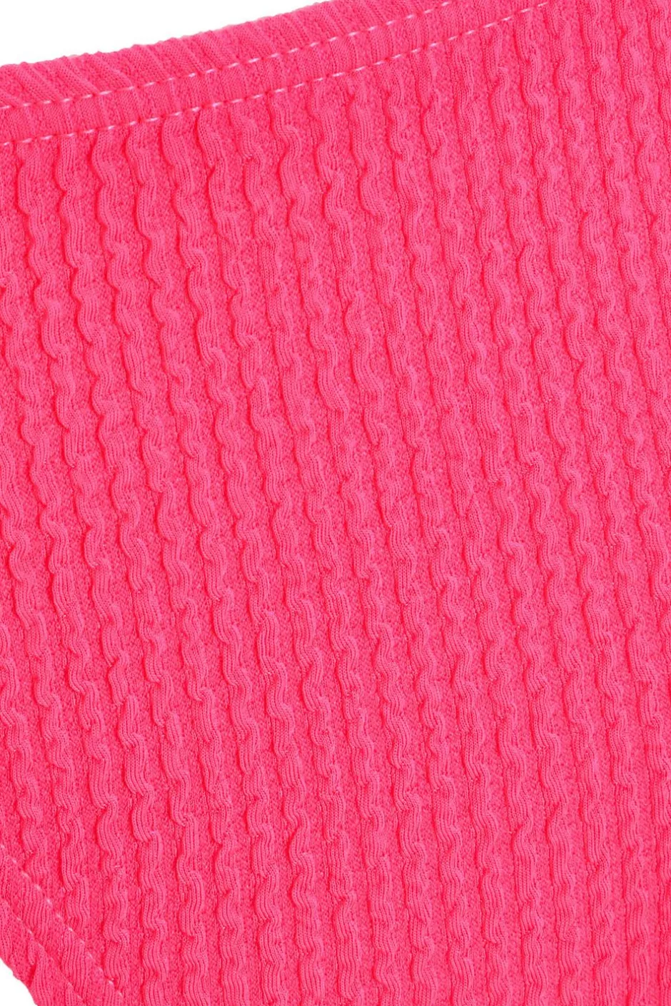 Quiz Pink Crinkle Bikini Bottoms