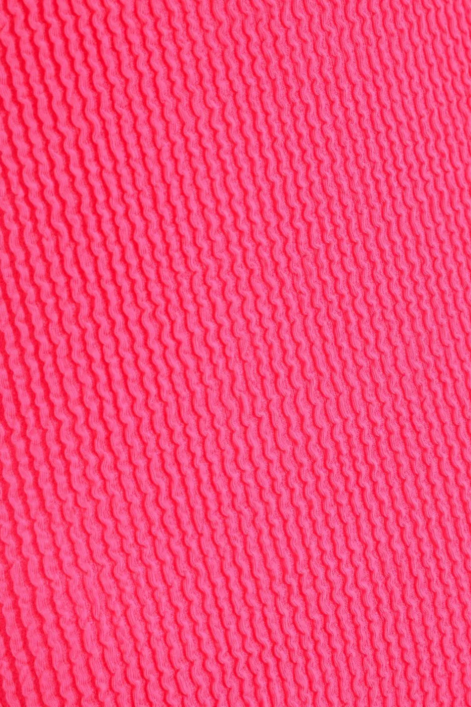 Quiz Pink Crinkle Scoop Neck Swimsuit Outlet