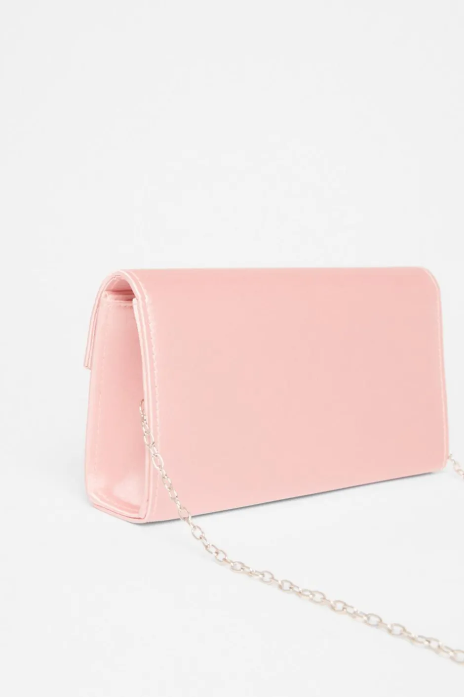Quiz Diamante Clutch Pink Sale