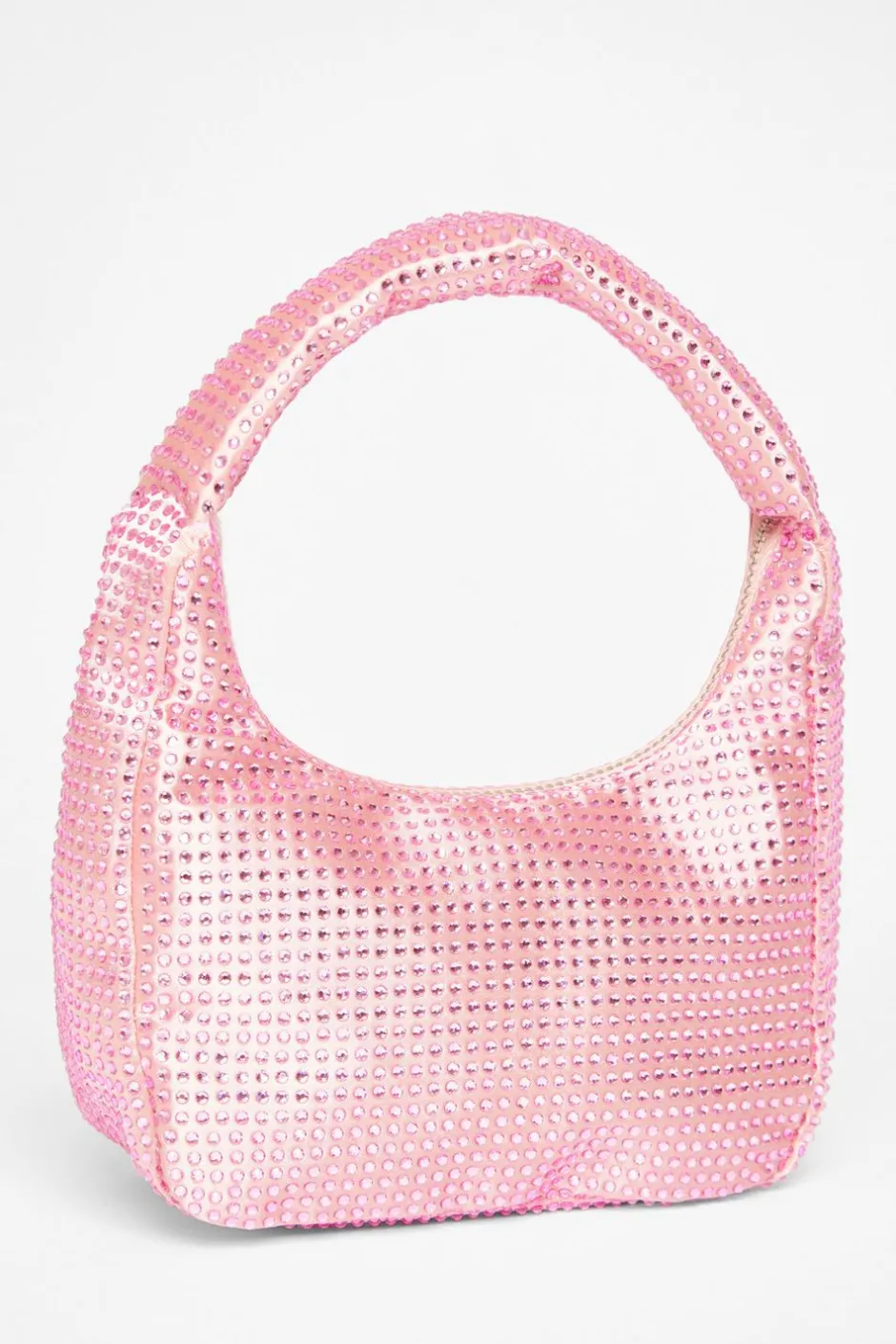 Quiz Diamante Mini Bag Pink Online