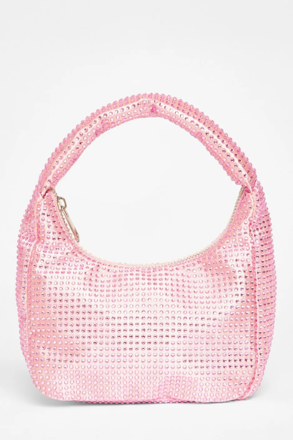 Quiz Diamante Mini Bag Pink Online