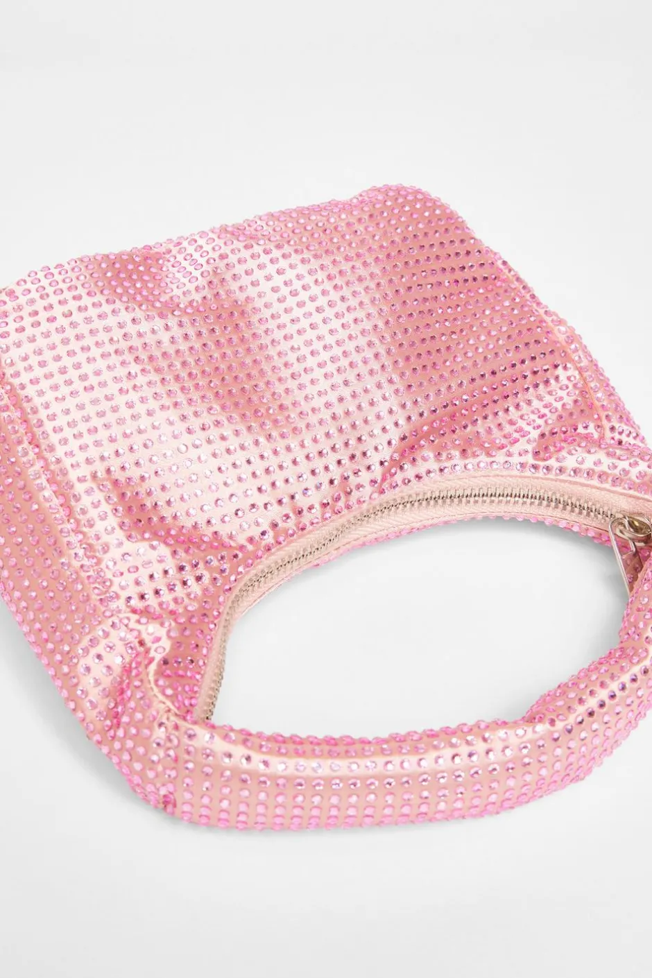 Quiz Diamante Mini Bag Pink Online