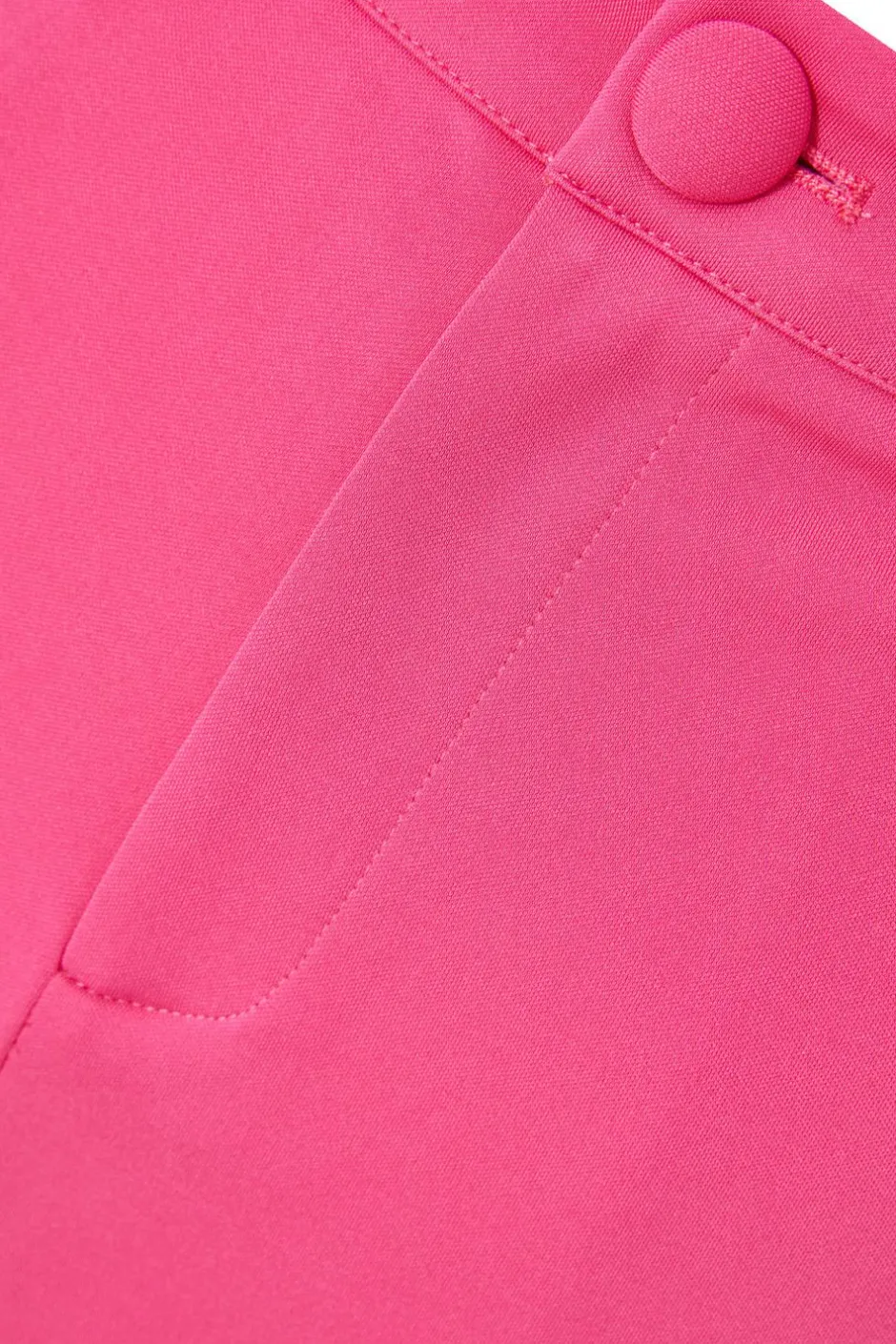 Quiz Flared Tailored Trousers Pink Hot