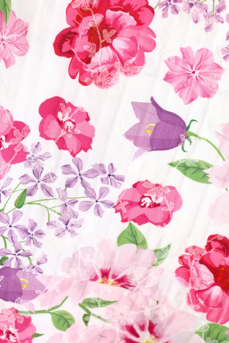 Quiz Pink Floral Frill Mini Skirt Online