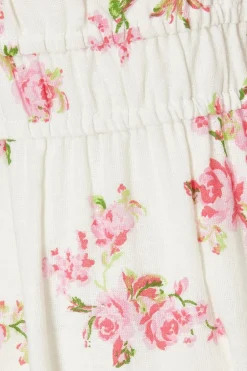 Quiz Pink Floral V-Neck Midi Dress Best