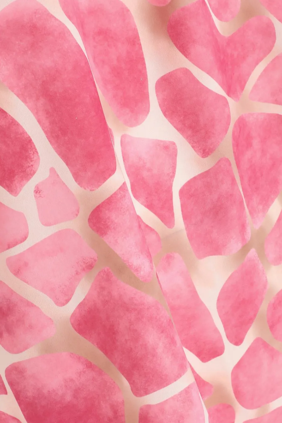 Quiz Pink Giraffe Print Bardot Top Online
