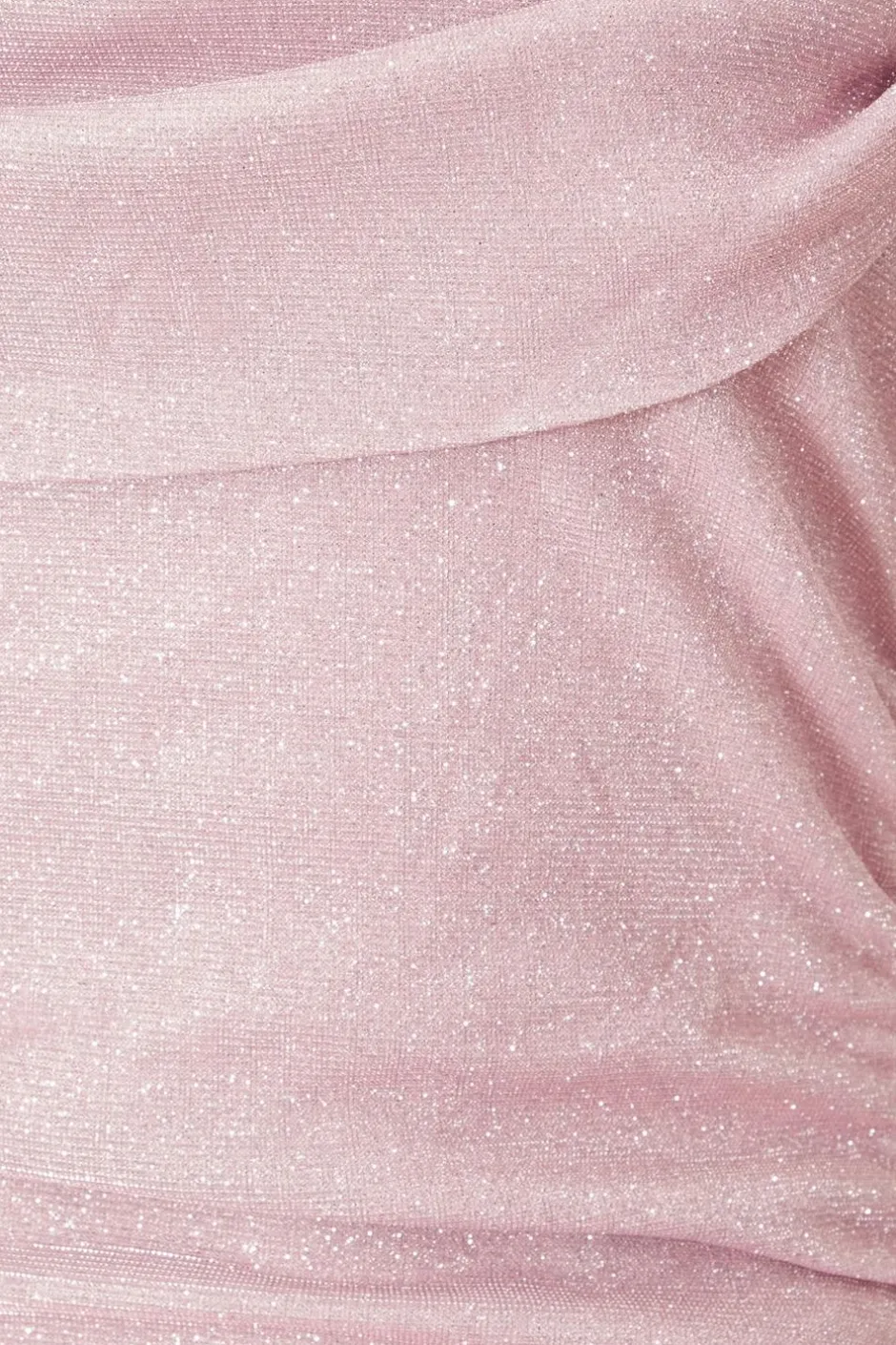 Quiz Pink Glitter Bardot Mini Dress Discount