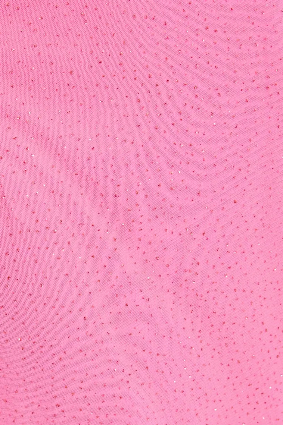 Quiz Pink Glitter Mesh Bardot Midaxi Dress Outlet