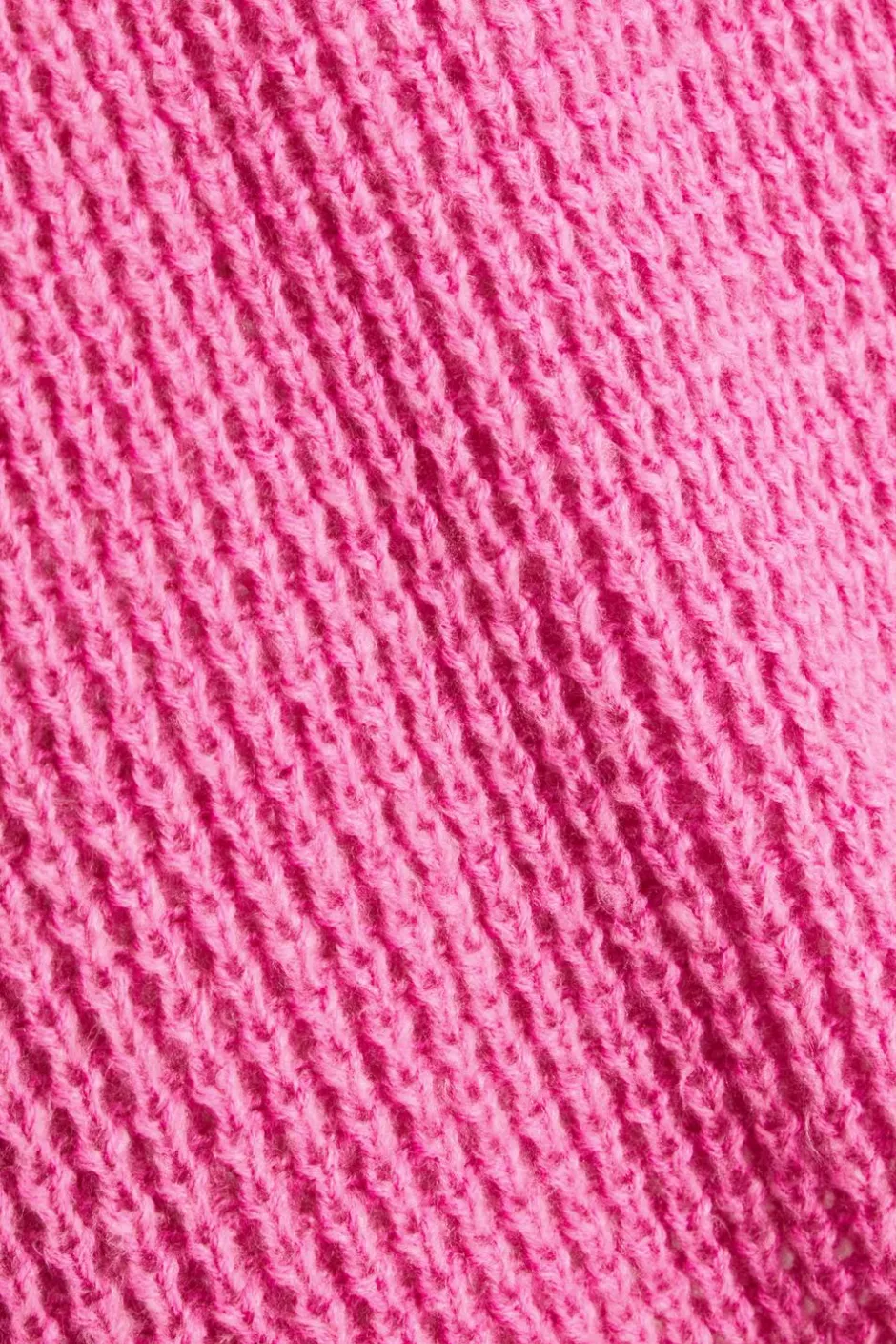 Quiz Knitted Roll Neck Jumper Pink Outlet