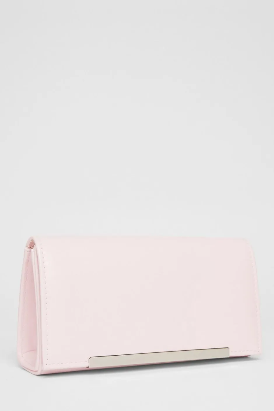 Quiz Long Clutch Bag Pink New