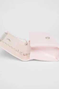 Quiz Long Clutch Bag Pink New