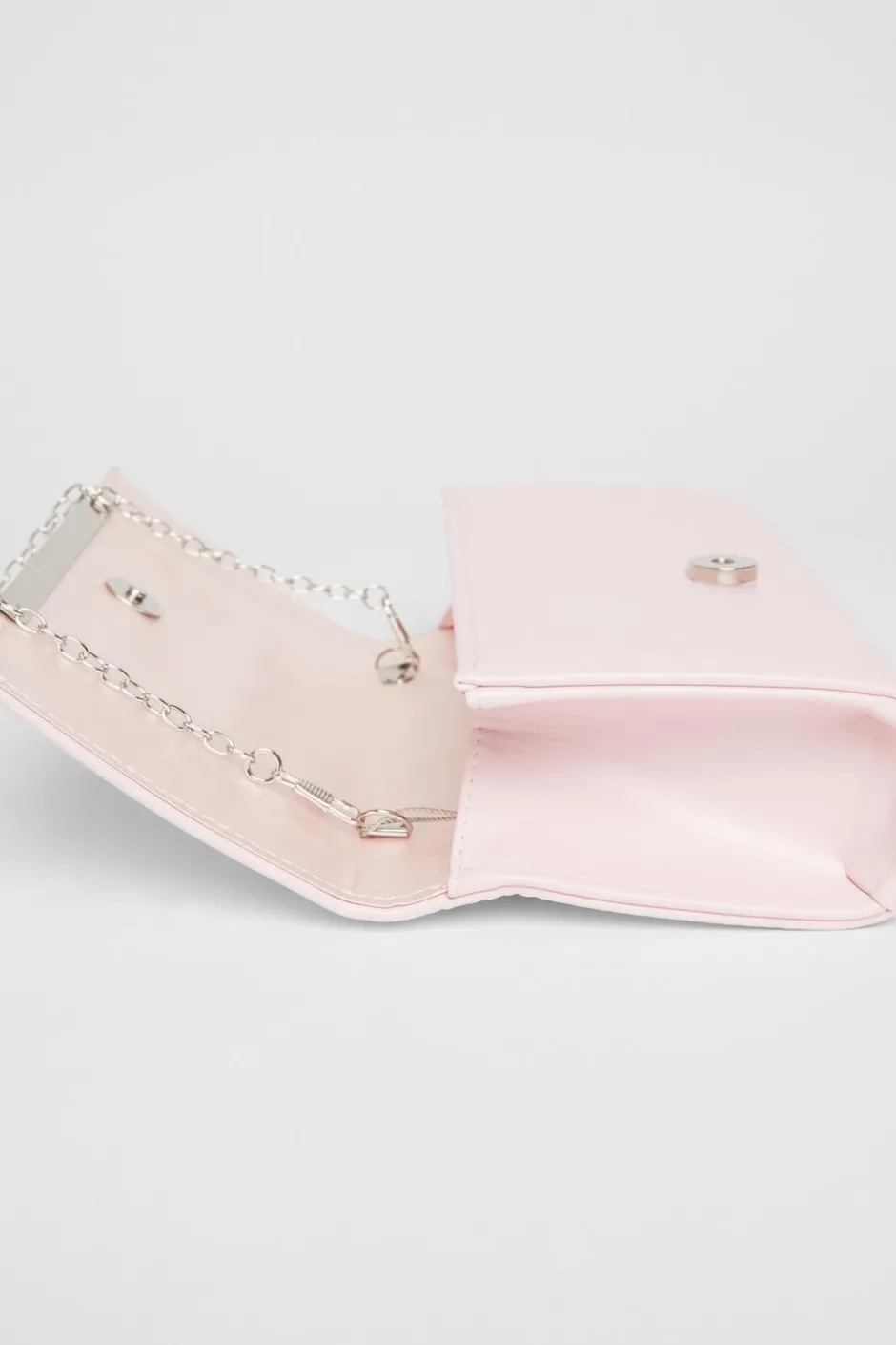 Quiz Long Clutch Bag Pink New