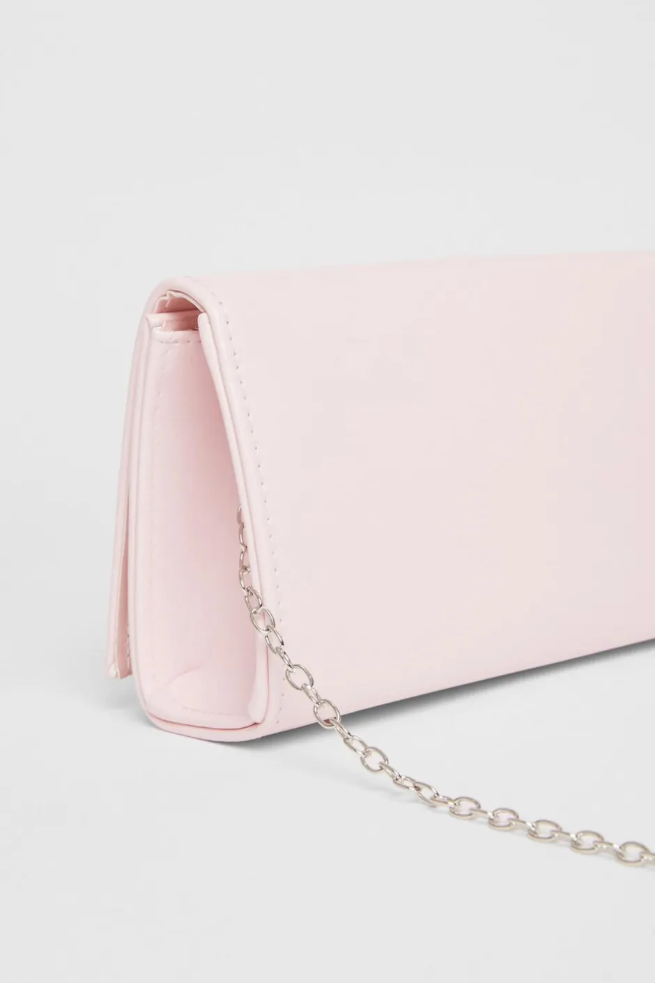 Quiz Long Clutch Bag Pink New