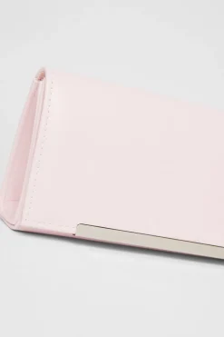 Quiz Long Clutch Bag Pink New