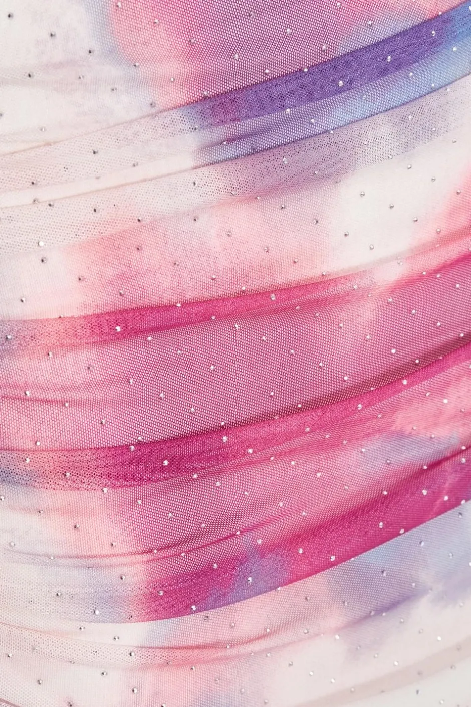 Quiz Pink Marble Print Midi Dress Best