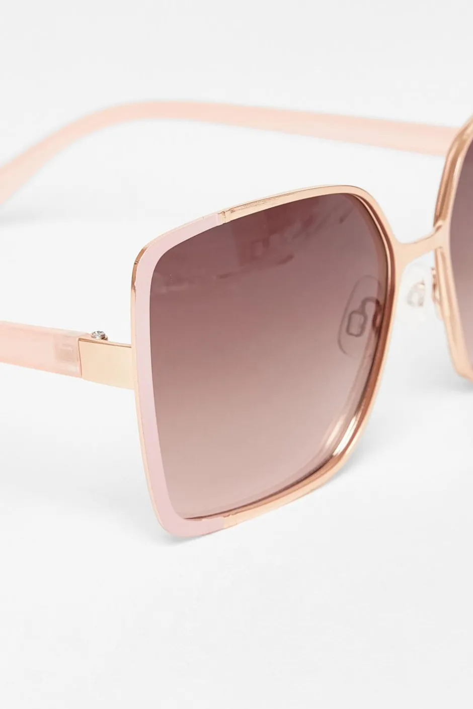 Quiz Pink Oversized Sunglasses Outlet