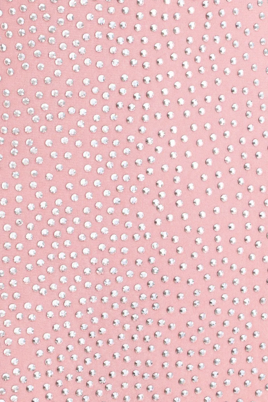 Quiz Pink Rhinestone Cold Shoulder Dress New
