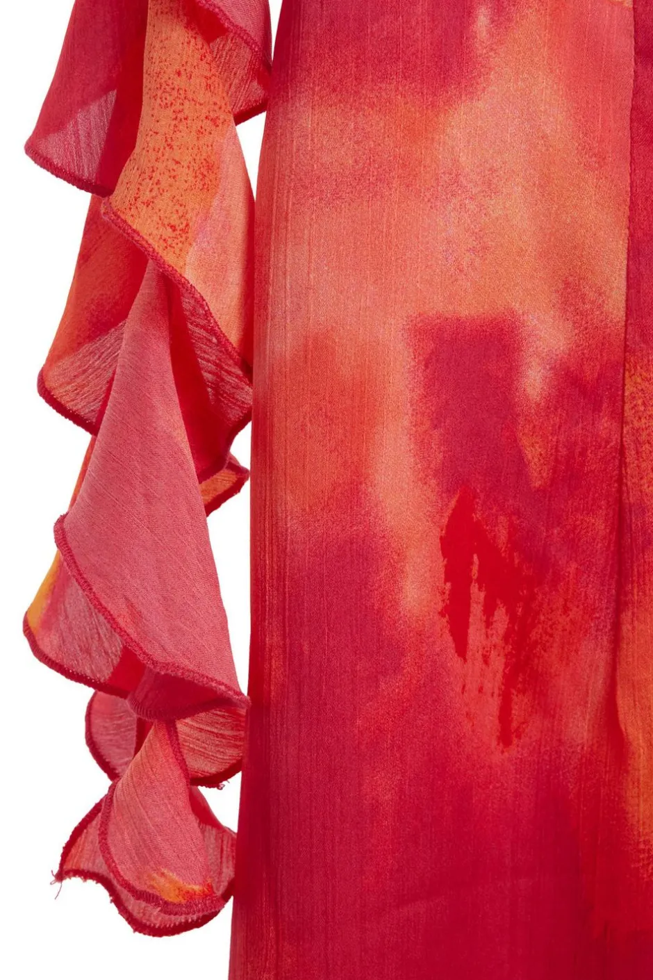 Quiz Pink Satin Marble Midi Dress Best