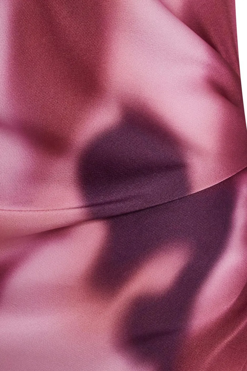 Quiz Pink Satin Printed Midaxi Dress Online