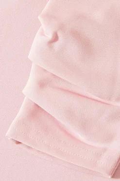 Quiz Shawl Collar Crop Jacket Pink Online