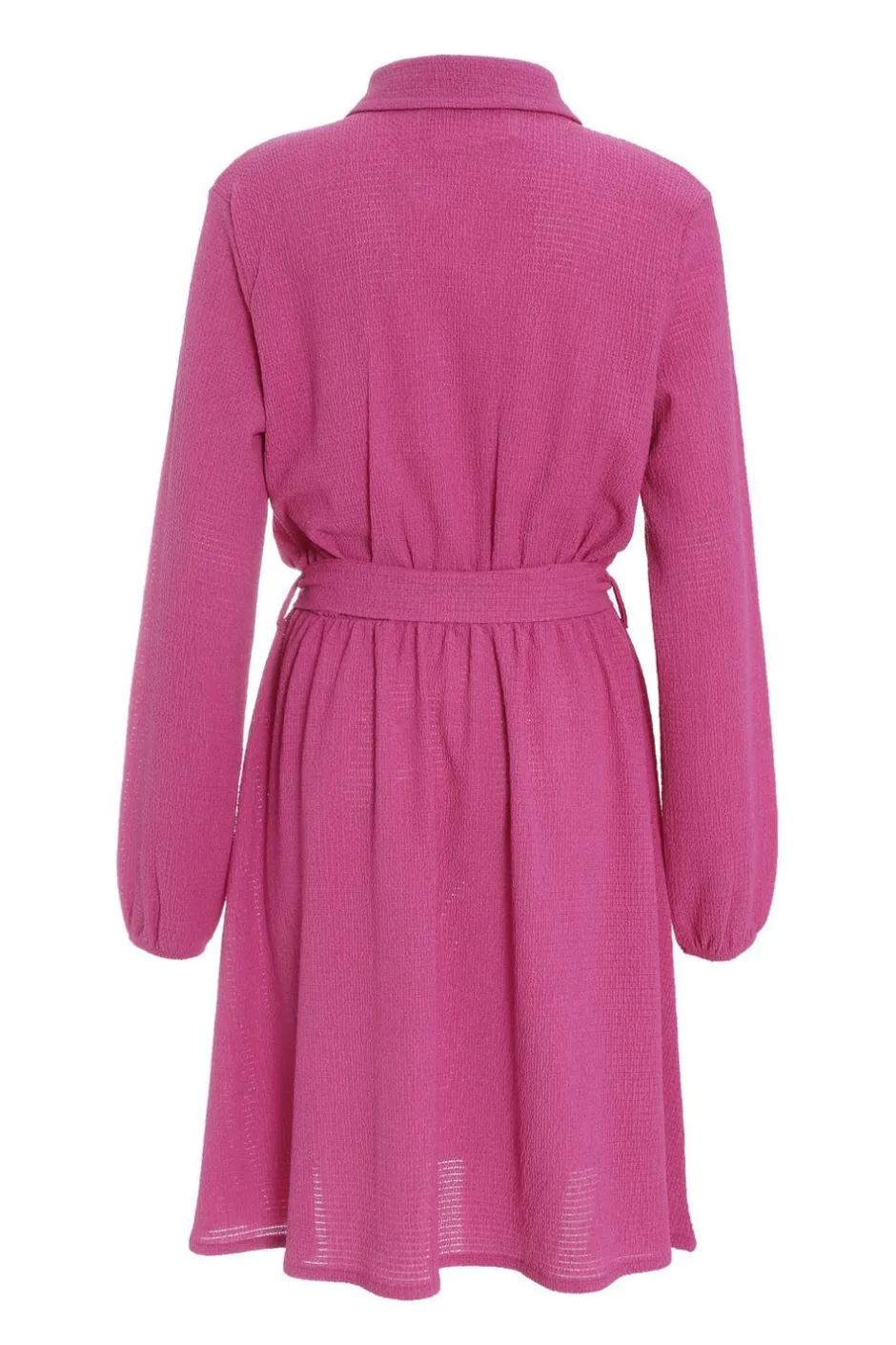 Quiz Pink Shirt Mini Dress Clearance